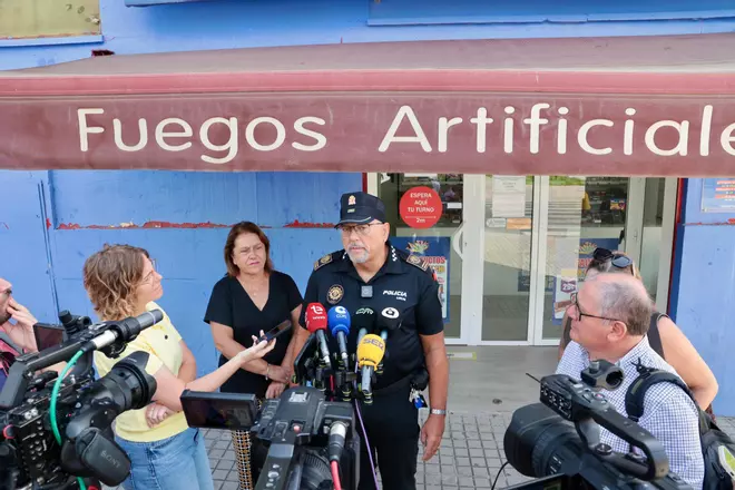 Inspecciones a pirotécnicas en Elche antes de la Nit de l'Albà