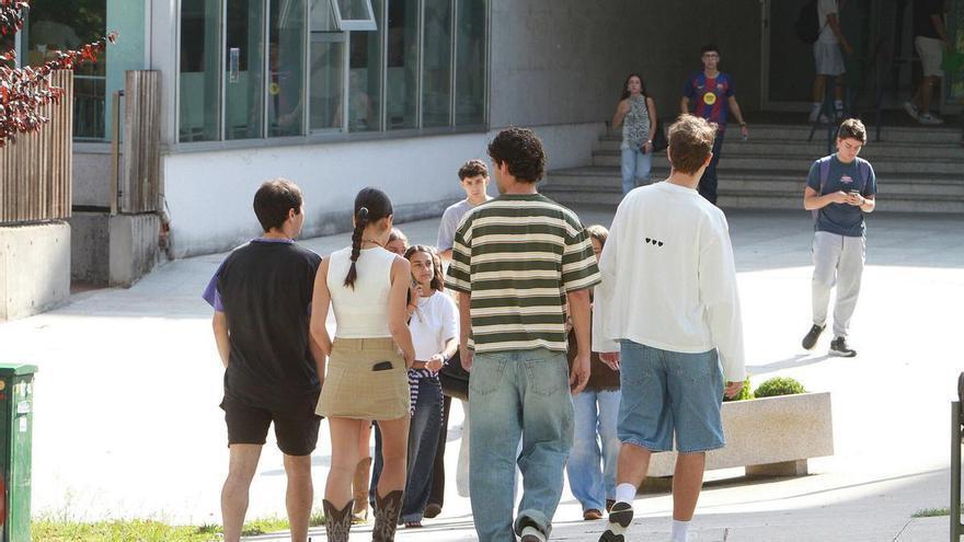 El campus de Ourense recupera su actividad académica con el inicio de las clases universitarias