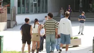 El campus de Ourense recupera su actividad académica con el inicio de las clases universitarias