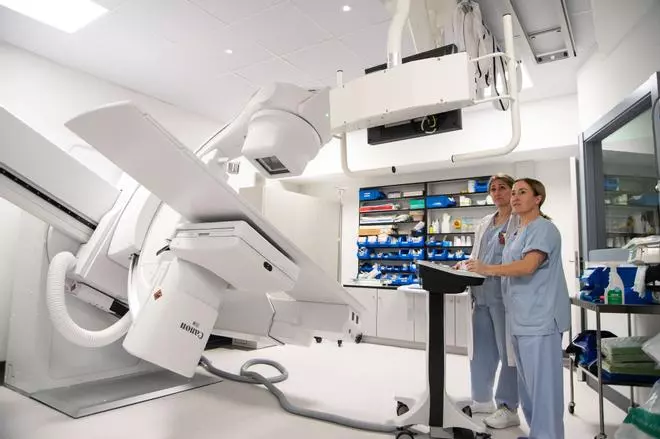 En imágenes | Así es el nuevo telemando radiológico 'de la Nasa' del hospital materno-infantil de Zaragoza