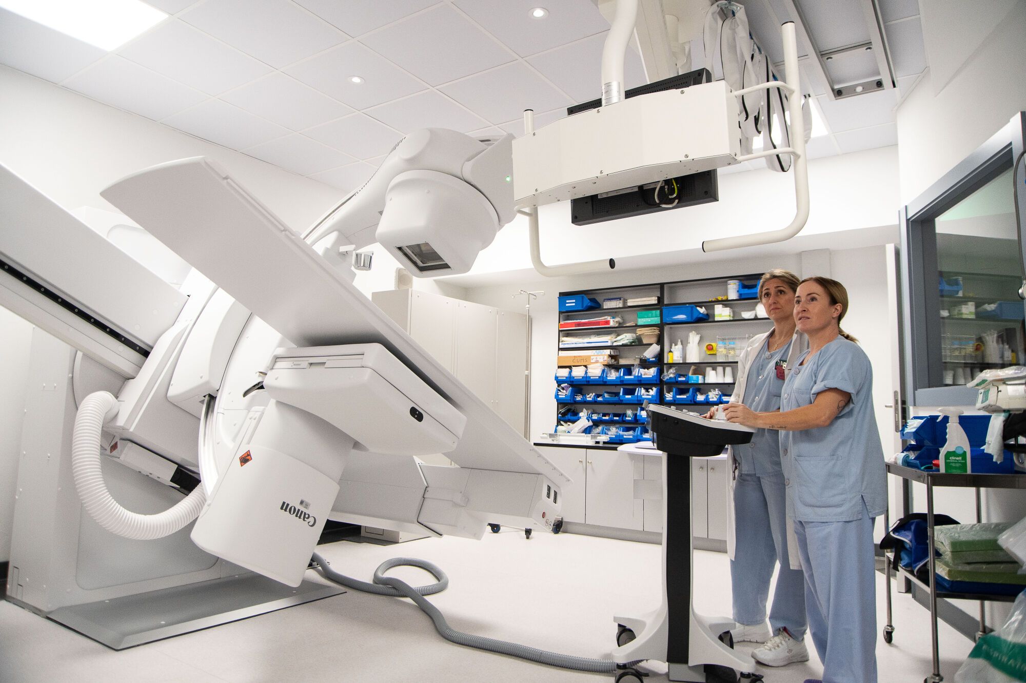 En imágenes | Así es el nuevo telemando radiológico 'de la Nasa' del hospital materno-infantil de Zaragoza