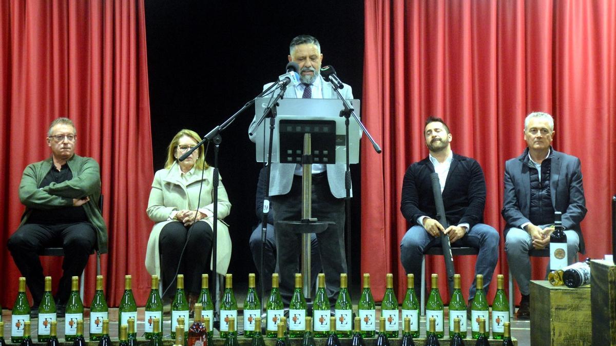 inauguración de la 20 edición del Salón de Vinos, Aceite y Gastronomía Solidarios de Fernán Núñez.