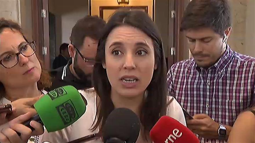 Podemos pide a Sánchez "reabrir las negociaciones"