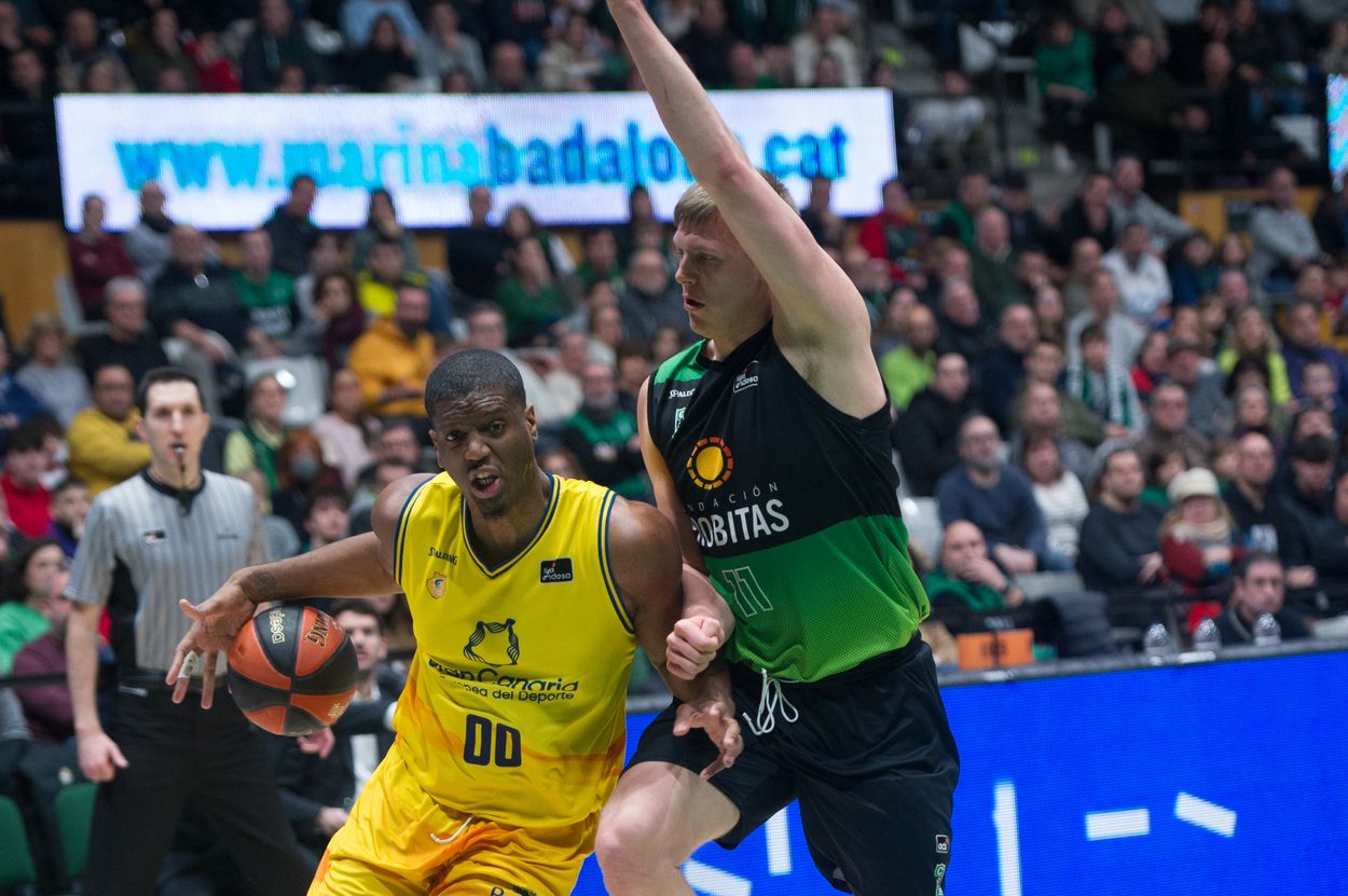 Partido Joventut-CB Gran Canaria (22/01/2023)