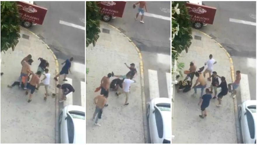 Brutal paliza de 7 jóvenes a otro en la playa de Gandia