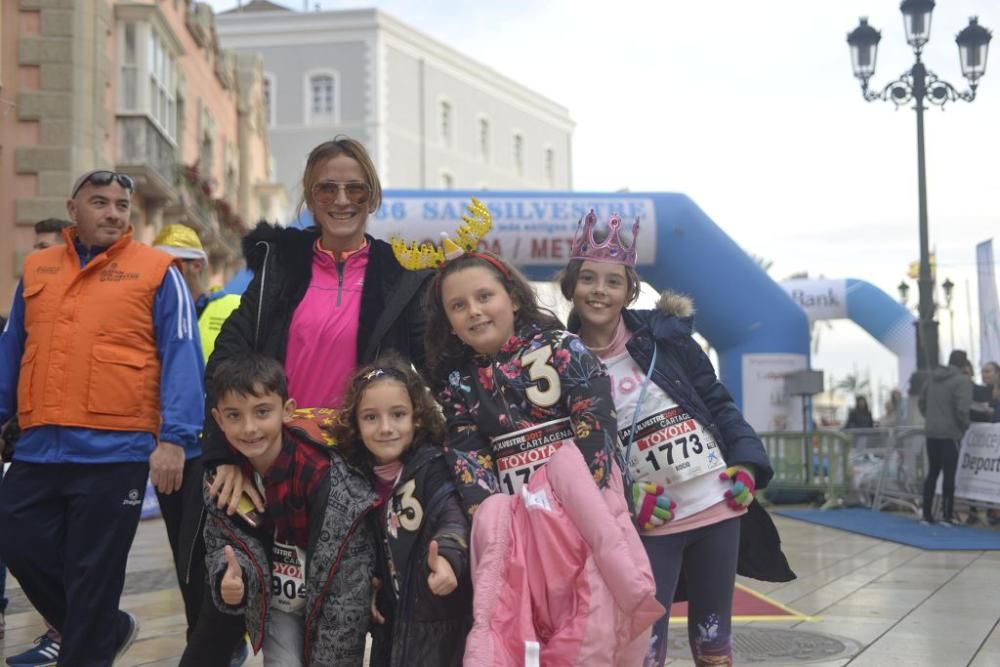 San Silvestre de Cartagena: Ambiente previo