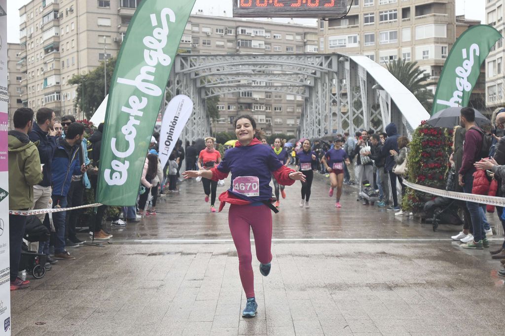 Carrera de la Mujer 2022: Llegada a la meta