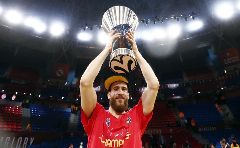 EFES-CSKA, final de l'Eurolliga