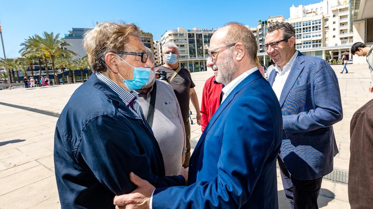 El evento se realizó en el Ayuntamiento de Benidorm