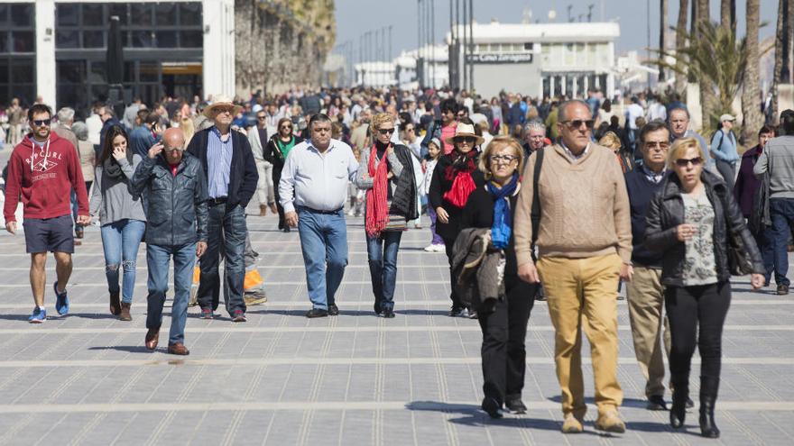 El buen tiempo llegará con los festivos de Semana Santa.