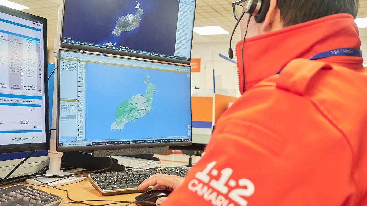 Centro coordinador de emergencias.