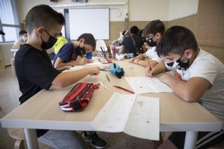 Los pediatras catalanes piden que se mantengan las escuelas abiertas