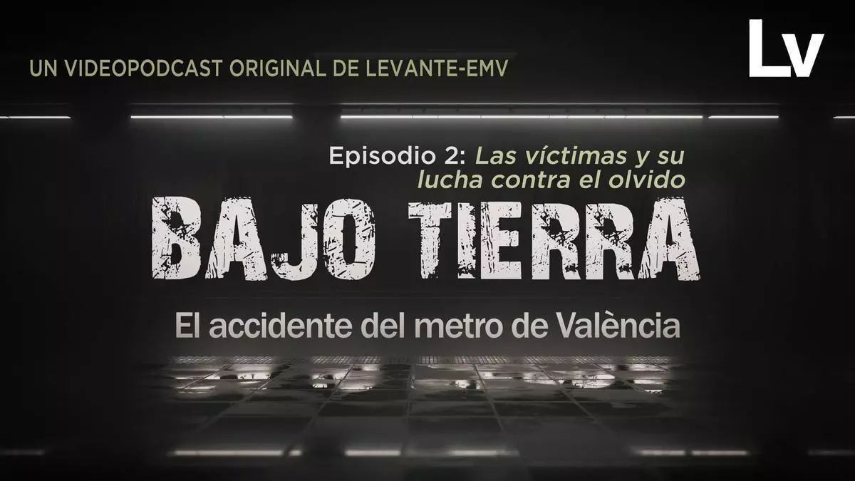 'Las víctimas y su lucha contra el olvido': segundo capítulo del videopodcast que reconstruye la tragedia del metro de Valencia