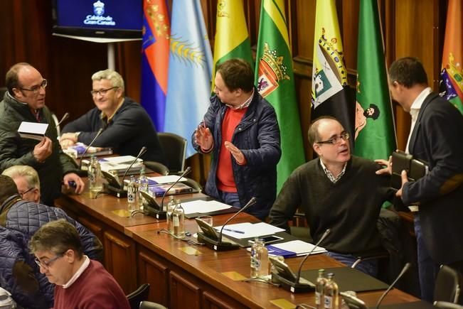 Asamblea de Alcaldes de Gran Canaria para tratar el Fdcan