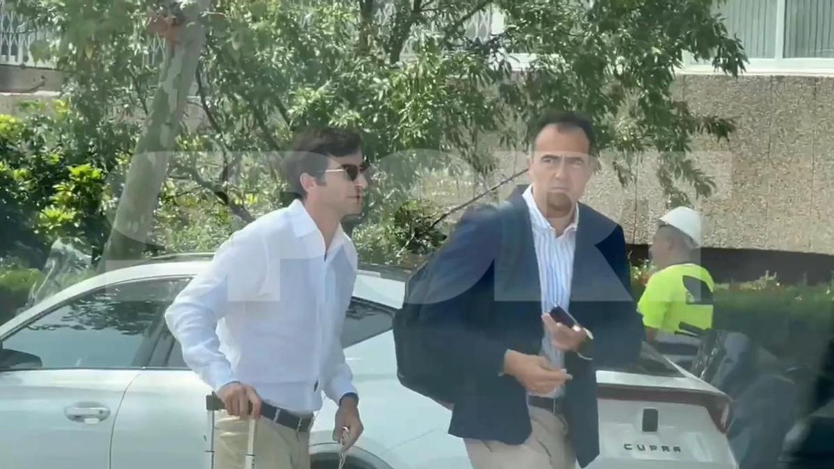 Cumbre de alto nivel en las oficinas del Barça a una semana de cerrar el mercado
