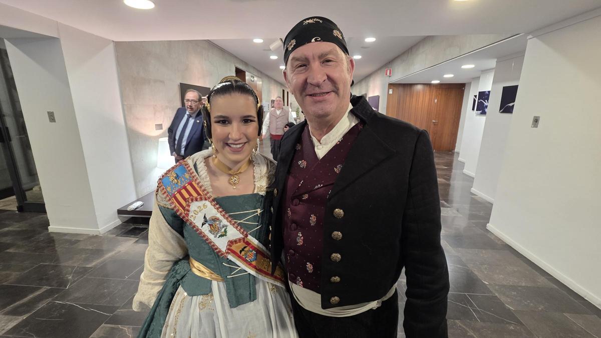 La alfombra roja de la Exaltación de la Fallera Mayor de València 2026