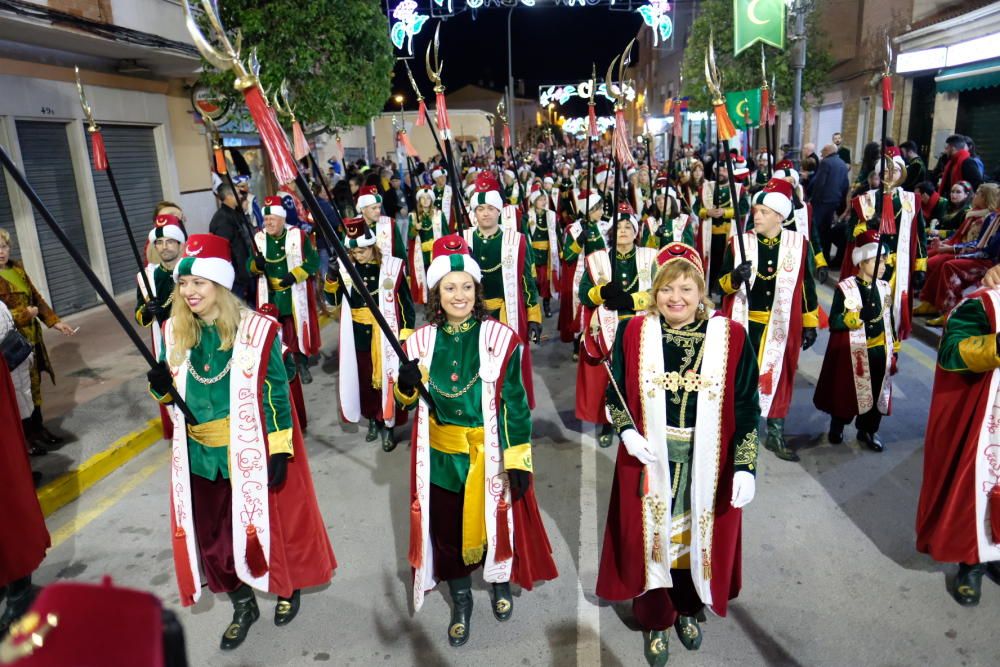 Turcos y Alagoneses, protagonistas del desfile del Día 4 en Sax