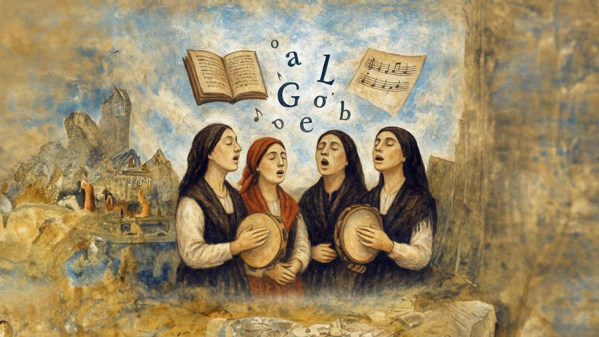Día das Letras Galegas 2025: cantareiras e poesía popular oral