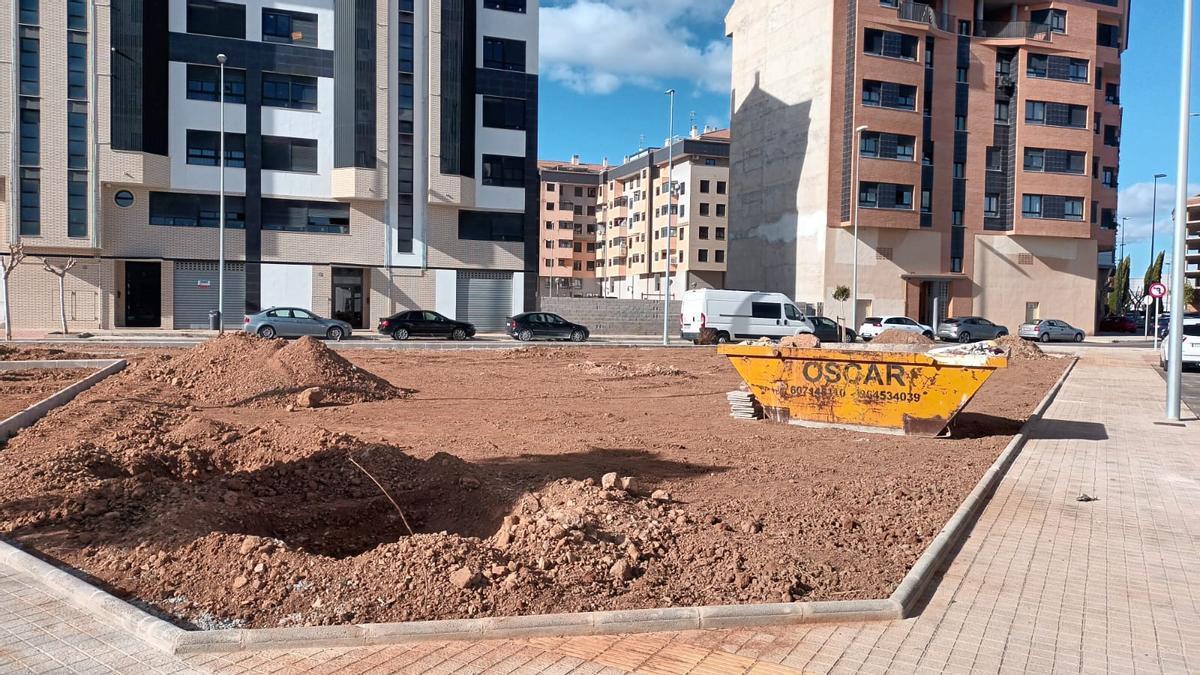 El parque estará situado en la calle Condes de Barcelona, paralela a la avenida Francia.