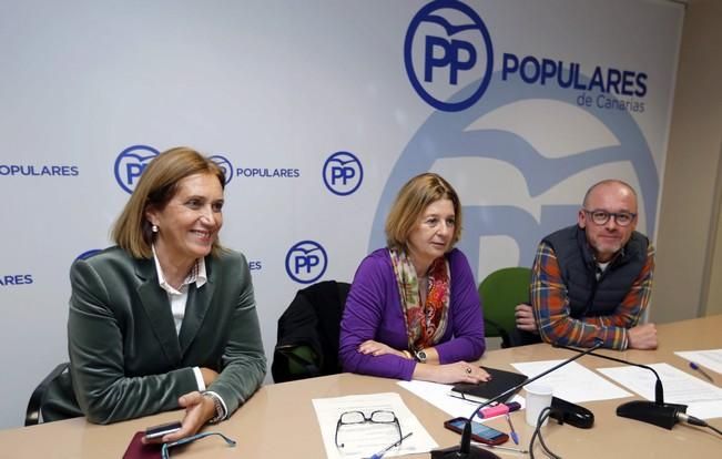 VOTACIONES EN EL PP DE CANARIAS