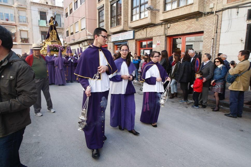 Traslado de Nuestro Padre Jesús en Murcia