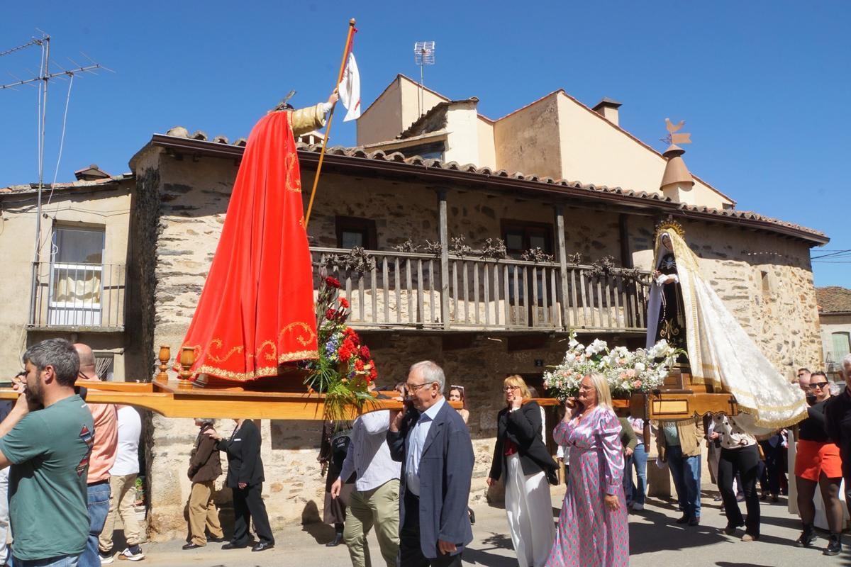 GALERÍA | Domingo de Resurrección de Alcañices en imágenes