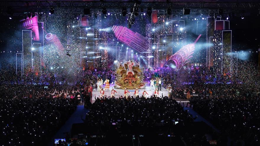Agotadas en menos de una hora las entradas de la gala de la reina del Carnaval de Santa Cruz de Tenerife