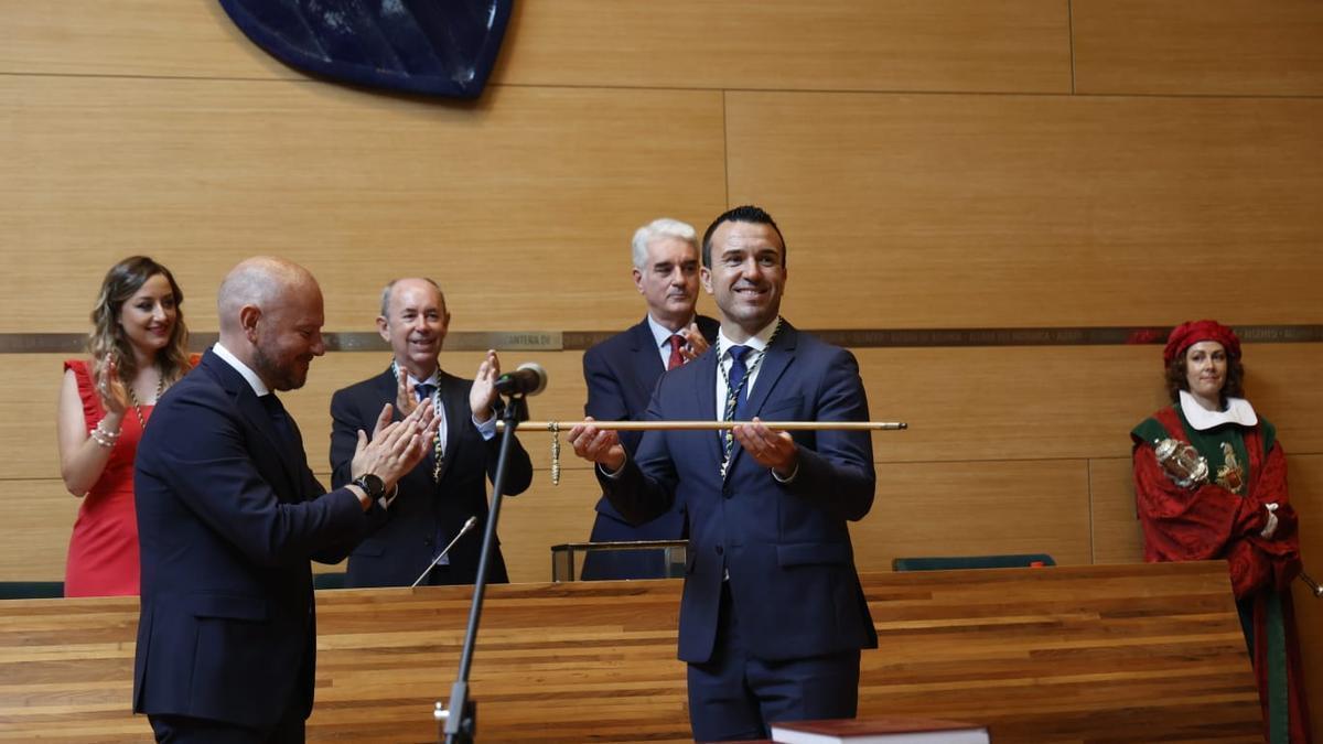 Vicente Mompó asume como nuevo presidente de la Diputación de Valencia.