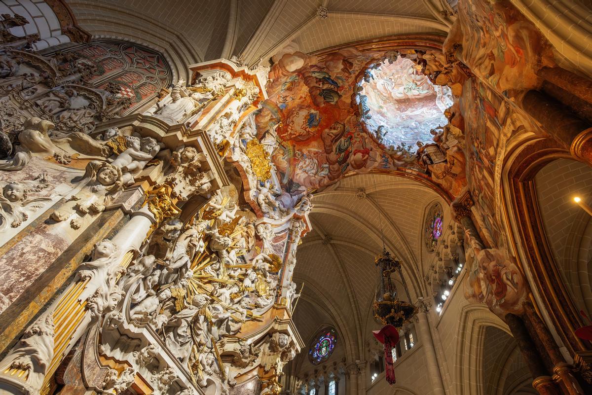 Además de una catedral impresionante, es un increíble museo.