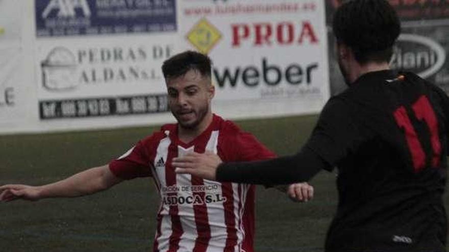 El Alondras viene de empatar ante el Racing Villalbés. // S.A.