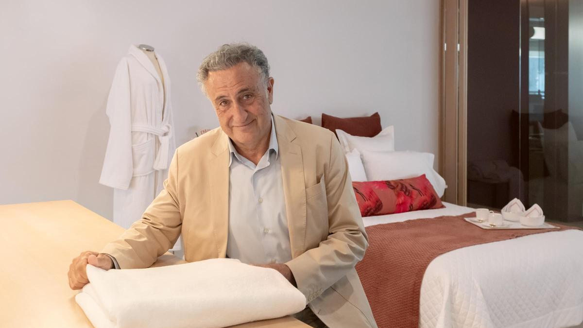 Félix Martí, CEO de Resuinsa, en una imagen de archivo.