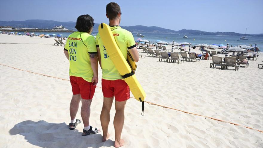 Pontevedra y Sanxenxo se quedan fuera de las ayudas de la Xunta para socorristas este verano