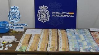 Detienen a cinco personas y desmantelan una banda de venta de drogas en Santa Cruz de Tenerife