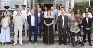 Salceda de Caselas celebra la participación en las fiestas del Cristo