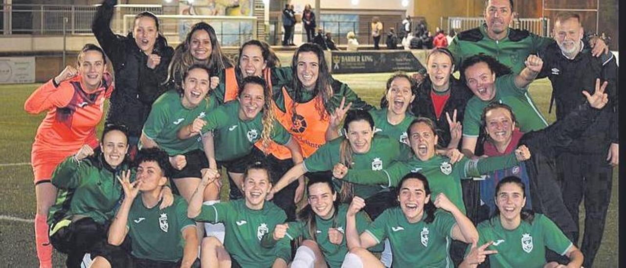 Fútbol femenino. El Santa Ponsa Talarrubias puede lograr el ascenso a la Primera Nacional