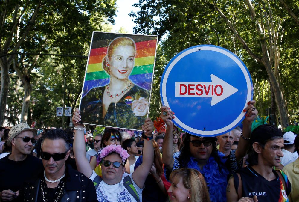 La marcha del Orgullo Gay 2017, en imágenes