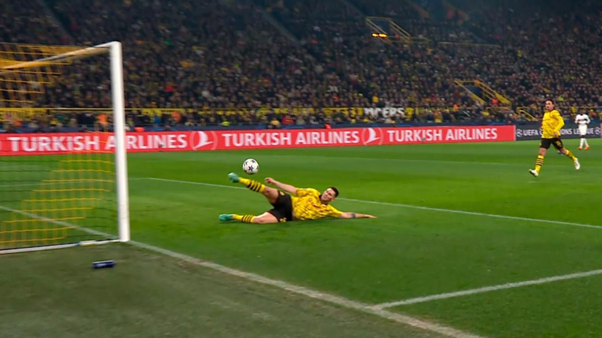 Terzic, sobre la milagrosa salvada de Süle ante Mbappé: "Fue una jugada de talla mundial"