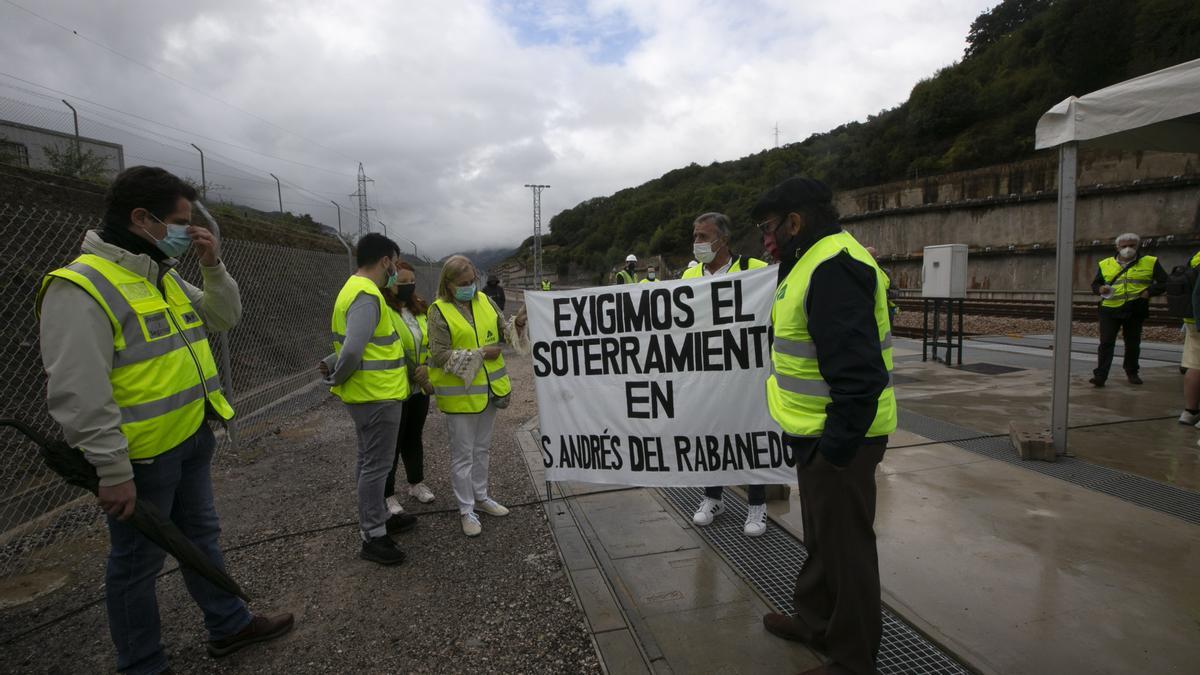 Día histórico para Asturias: Adif inicia las pruebas en los túneles de la variante de Pajares