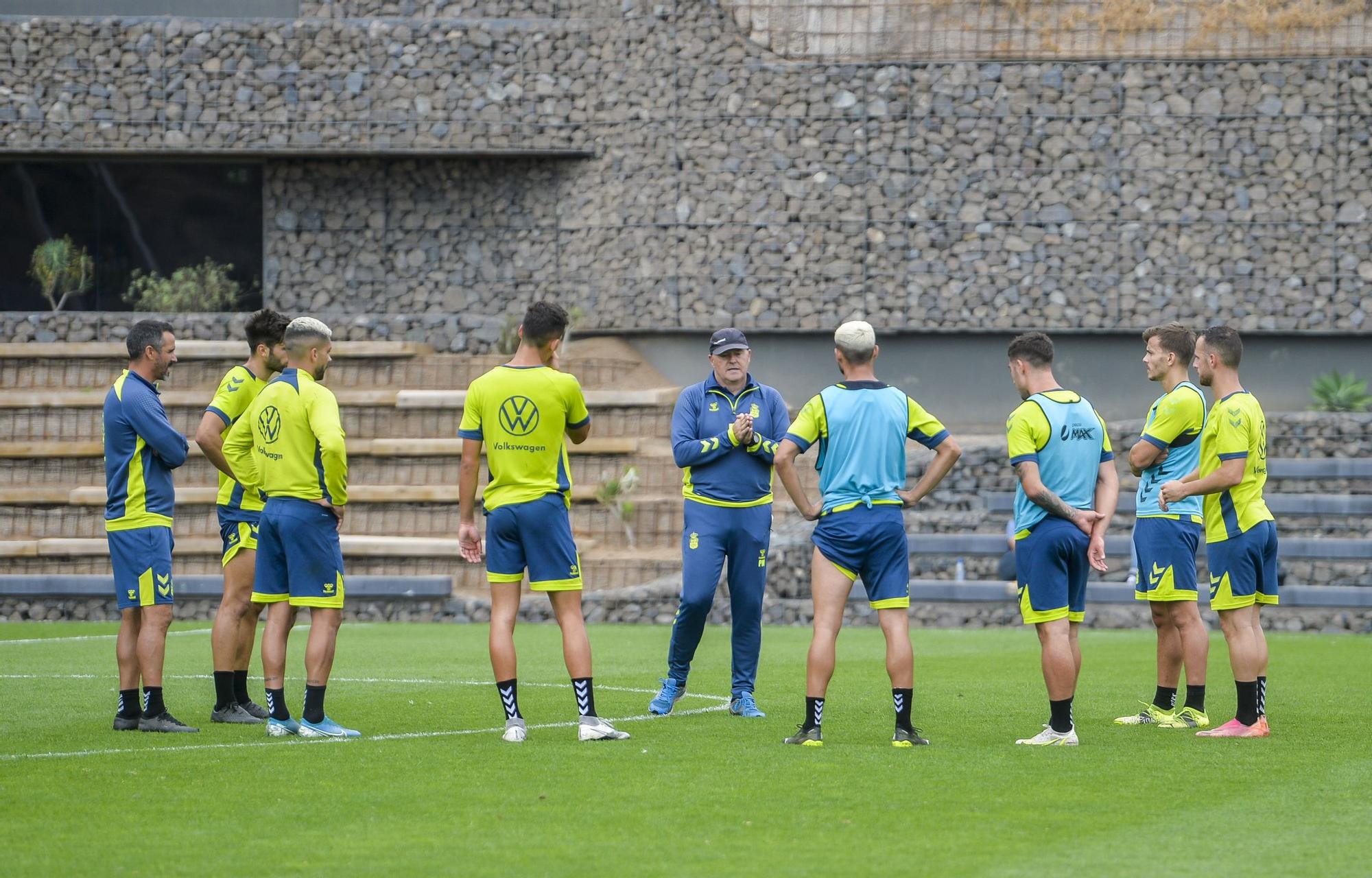 Entrenamiento de la UD Las Palmas