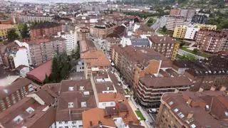 Pumarín nació del Tocote obrero y fía el siglo XXI a la multiculturalidad: así es este barrio de Oviedo