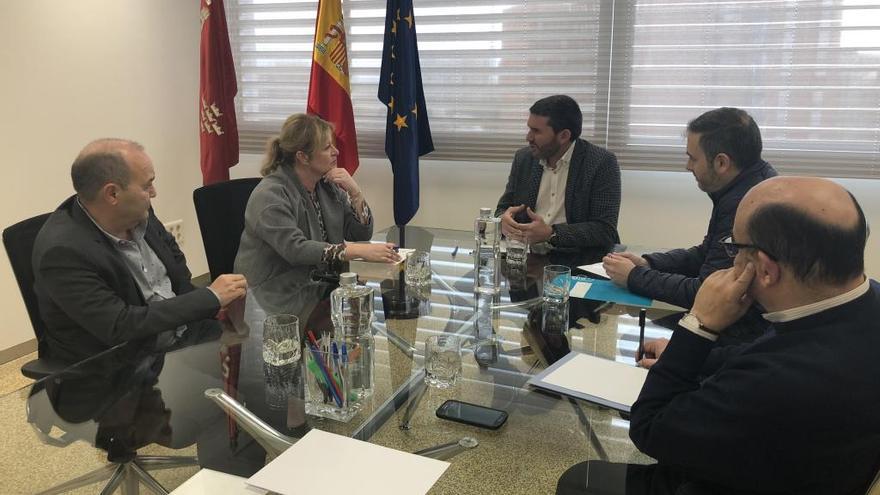 La Diputación y Murcia se coordinarán en la defensa del trasvase Tajo-Segura