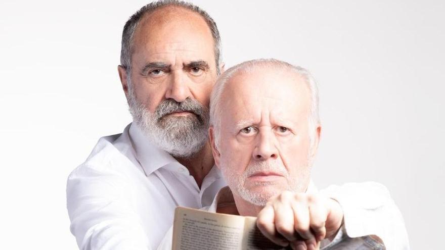 Joaquín Climent y Juan Echanove llevarán a Córdoba la obra 'Esencia'.