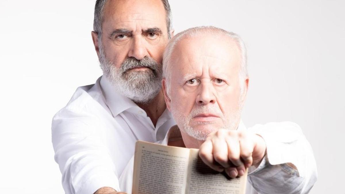 Últimas entradas para la obra ‘Esencia’ con Juan Echanove y Joaquín Climent en el Gran Teatro de Córdoba Últimas entradas para la obra ‘Esencia’ con Juan Echanove y Joaquín Climent en el Gran Teatro de Córdoba