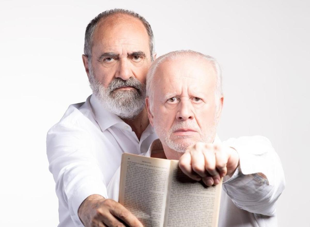 Joaquín Climent y Juan Echanove llevarán a Córdoba la obra 'Esencia'.