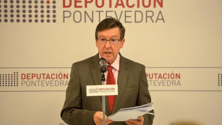 Carlos Font, portavoz del gobierno provincial