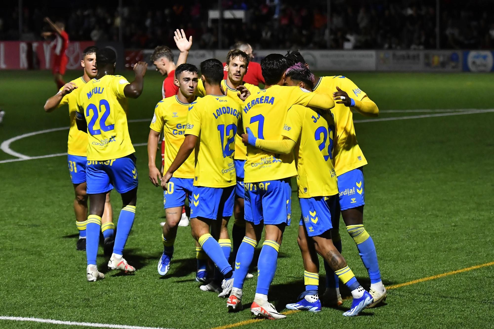 Copa del Rey: Manacor - UD Las Palmas