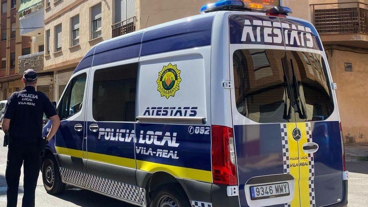 Un conductor se da a la fuga tras atropellar gravemente a un peatón en Vila-real