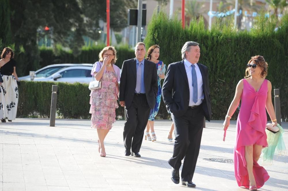 Boda de José Ángel Antelo en el Monasterio de los Jerónimos