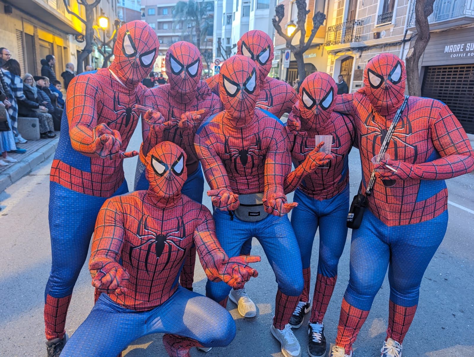 Las mejores fotos del desfile de disfraces del Carnaval de Benicàssim