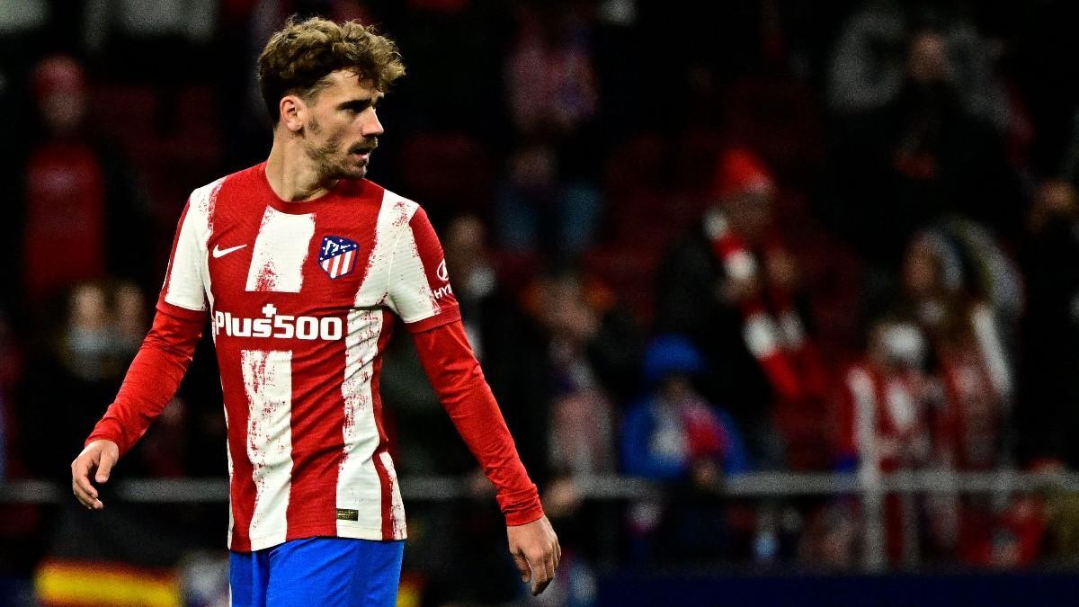 Griezmann, titular contra el City